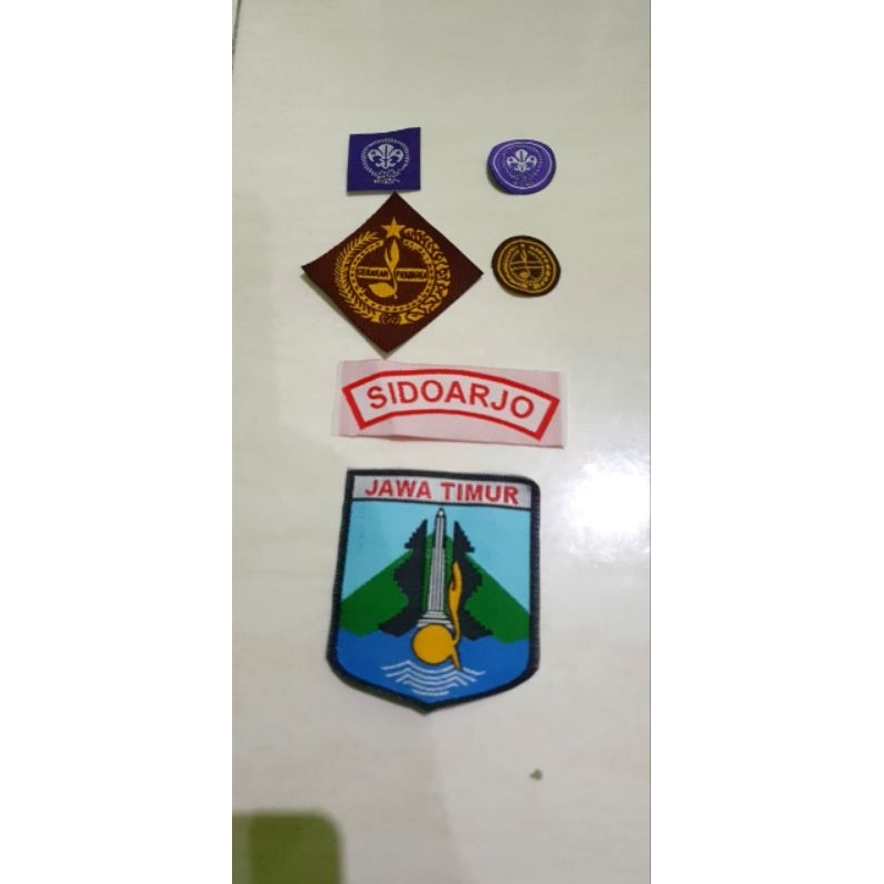 BADGE PRAMUKA