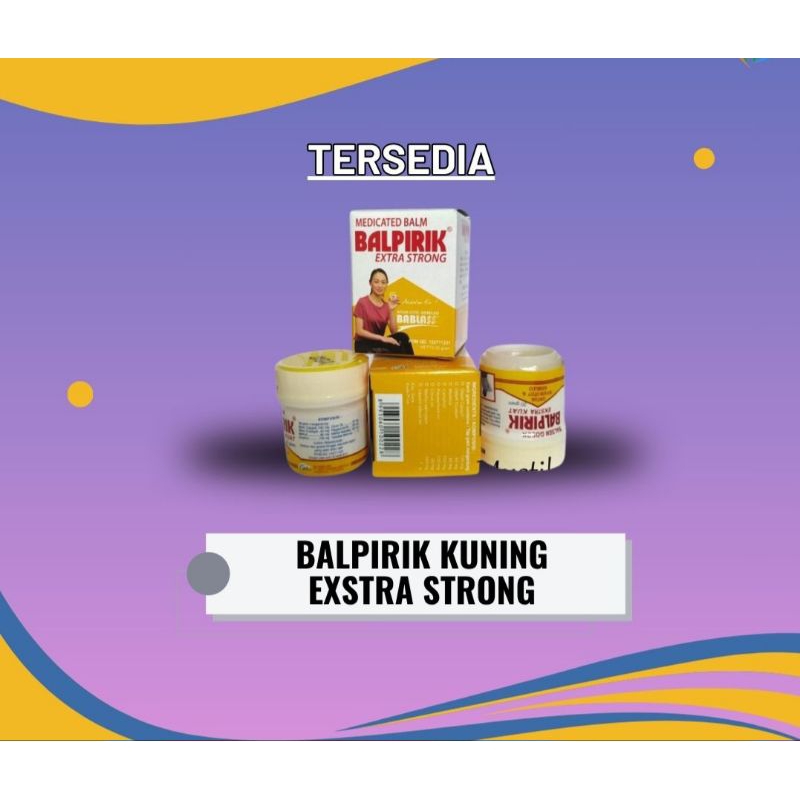 BALPIRIK kuning ektra strong