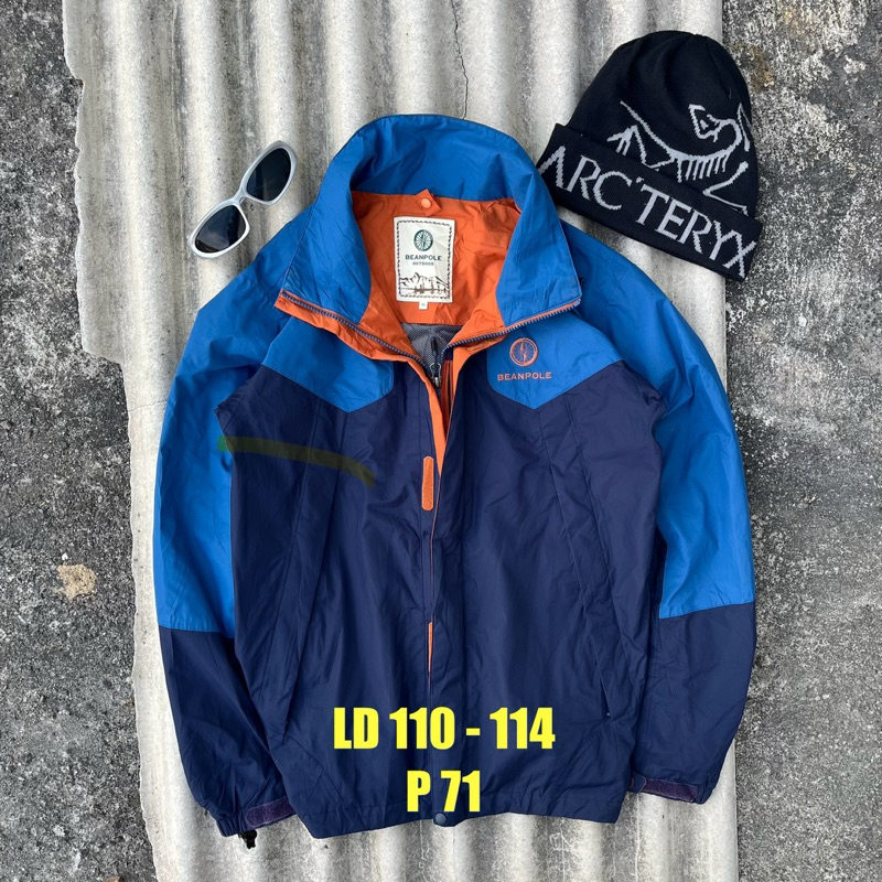 Jaket Vintage Harrington tartan windbreaker Casual pria wanita jaket casual jaket bomber jaket parka