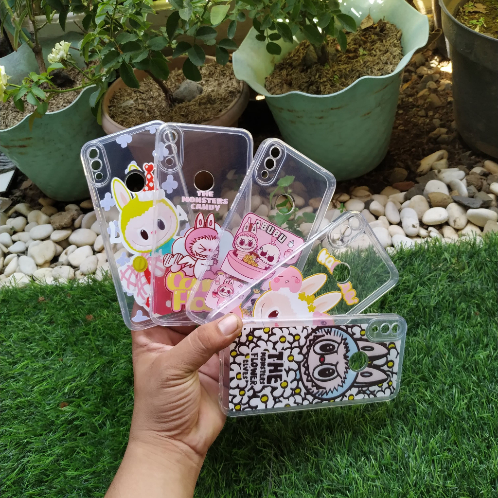 Case Asus X01BDA X01BD X01BDD Softcase Motif Labubu Asus zenfone max pro m2 ZB631KL