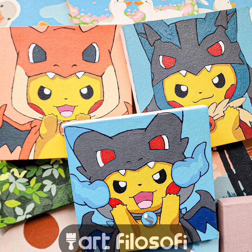 

FG2 Paint By Number 2x2cm DIY Kit