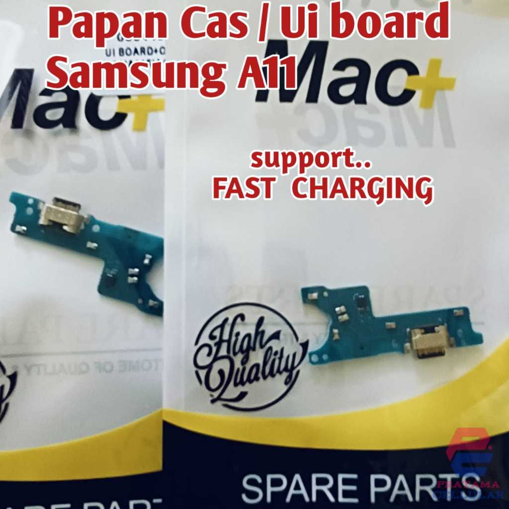 PAPAN CAS SAMSUNG A11 ORI MAC+