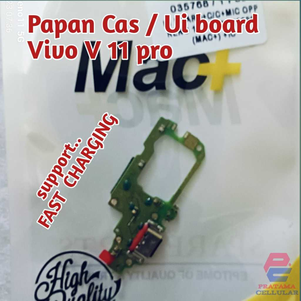 PAPAN CAS VIVO V11 PRO ORI MAC+