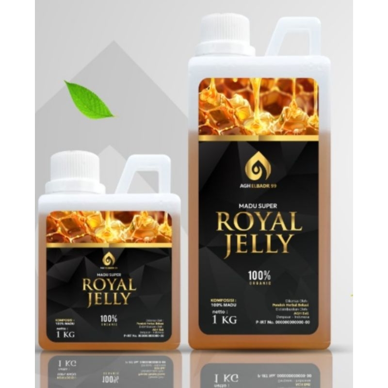 

AGH Madu super Royal jelly/madu royal jelly(Original asli murni )