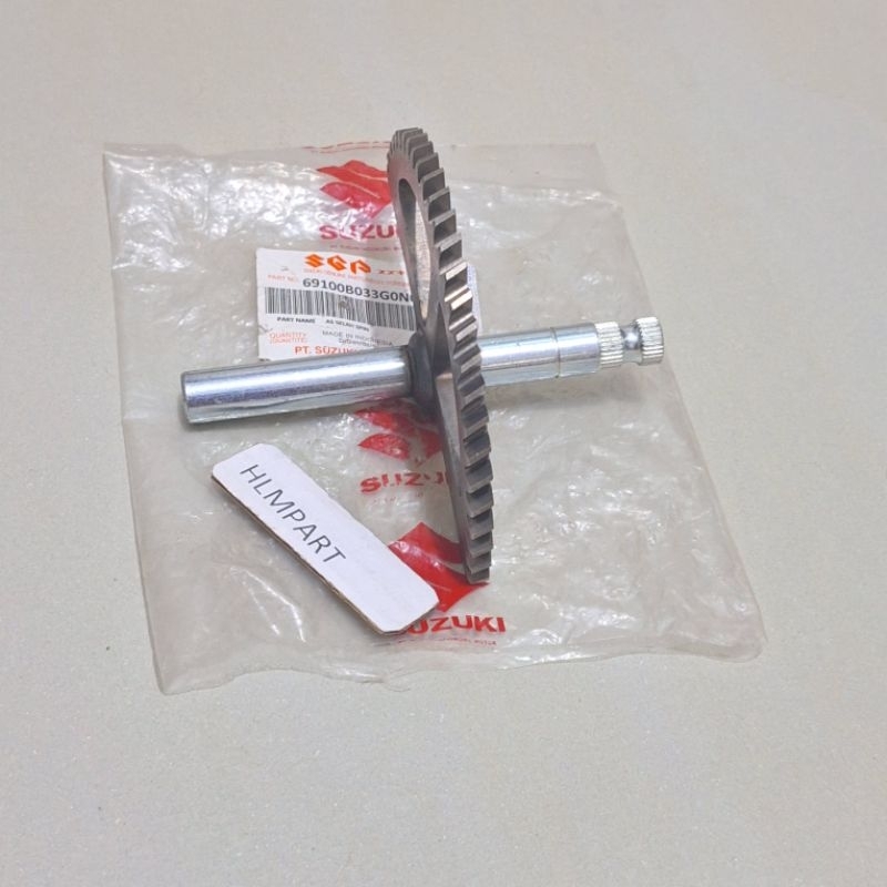 as selah Kampak Suzuki Spin 125