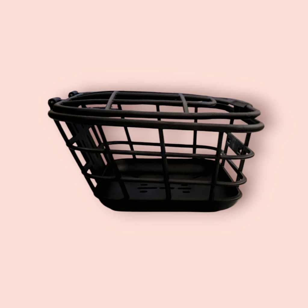 KERANJANG PLASTIK SEPEDA LISTRIK