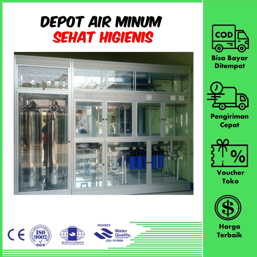 

Depo Air Minum Isi Ulang Sehat Anti Ribet Ekonomis Depo Galon Praktis Cocok Untuk Usaha Rumahan Modal Kecil Untung Besar Tidak Kenal Musim