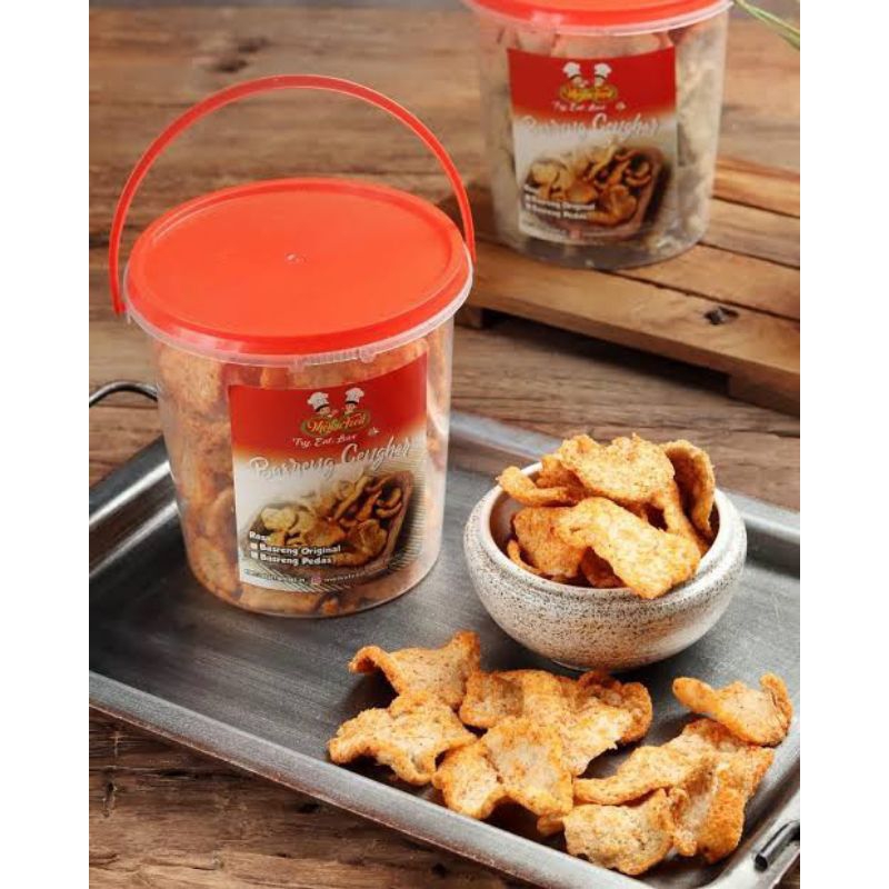 

basreng /cireng kemasan toples 1/2 1 kg