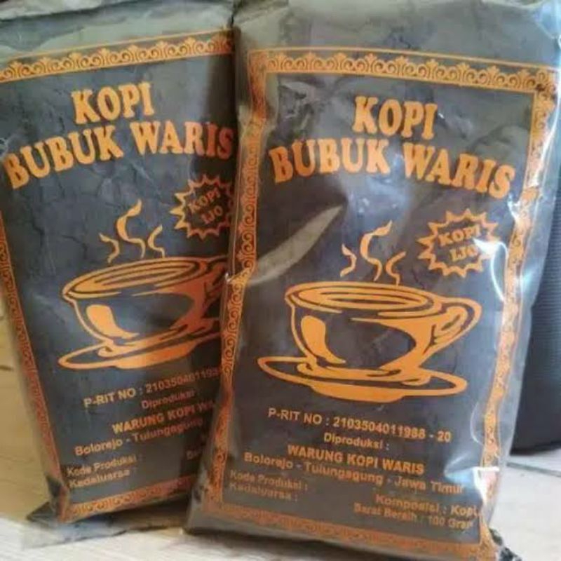 

KOPI BUBUK WARIS TULUNGAGUNG 500 gram