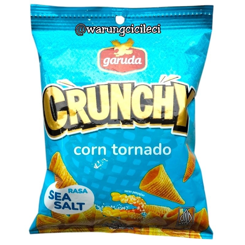 

GARUDA CRUNCHY CORN TORNADO RASA SEA SALT 17g