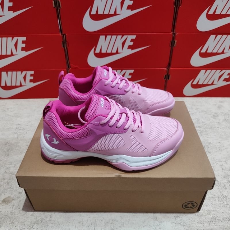 Sepatu Badminton/Bulutangkis Astec JAZMIN Women's - Pink