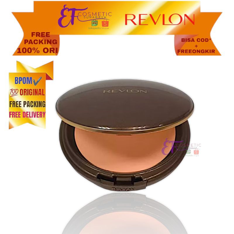 REVLON New Complexion Two Way Cake SPF 15 Fusize | Refill Twc - Bedak Padat Dijamin ORIGINAL