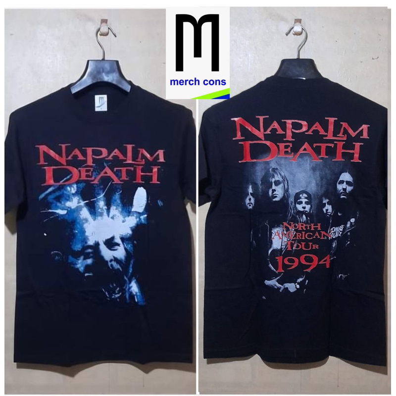 NAPALM DEATH North american tour 1994 - TSHIRT
