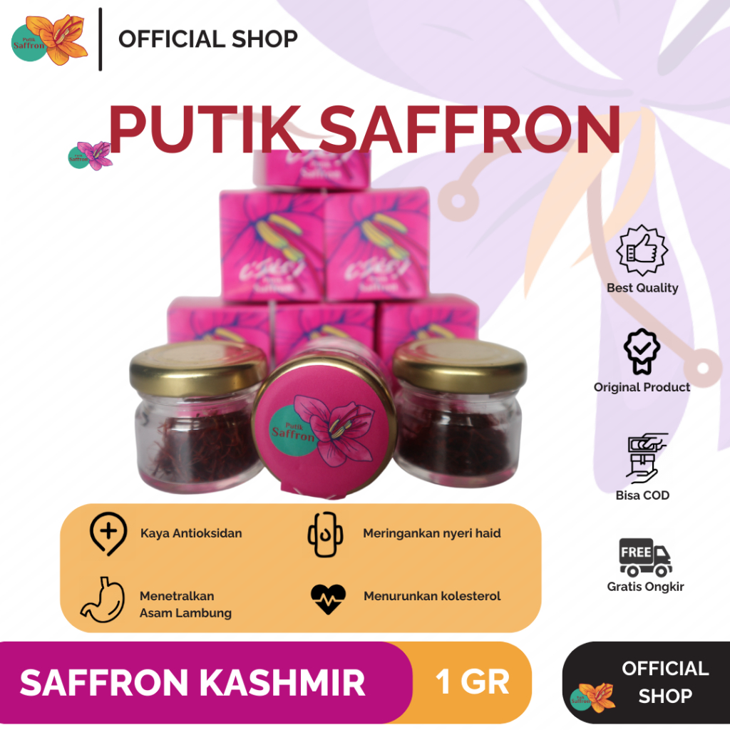 

Saffron Kashmir