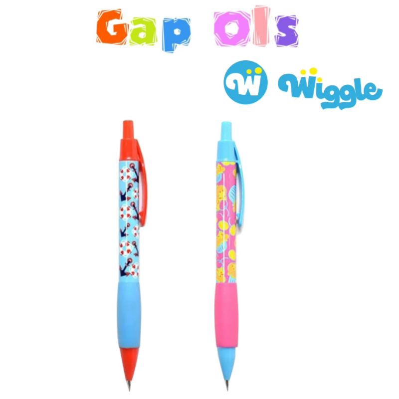 Wiggle Mechanical Pencil Wiggle Pensil Mekanik