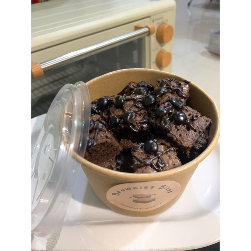 

Brownies Bites Cup