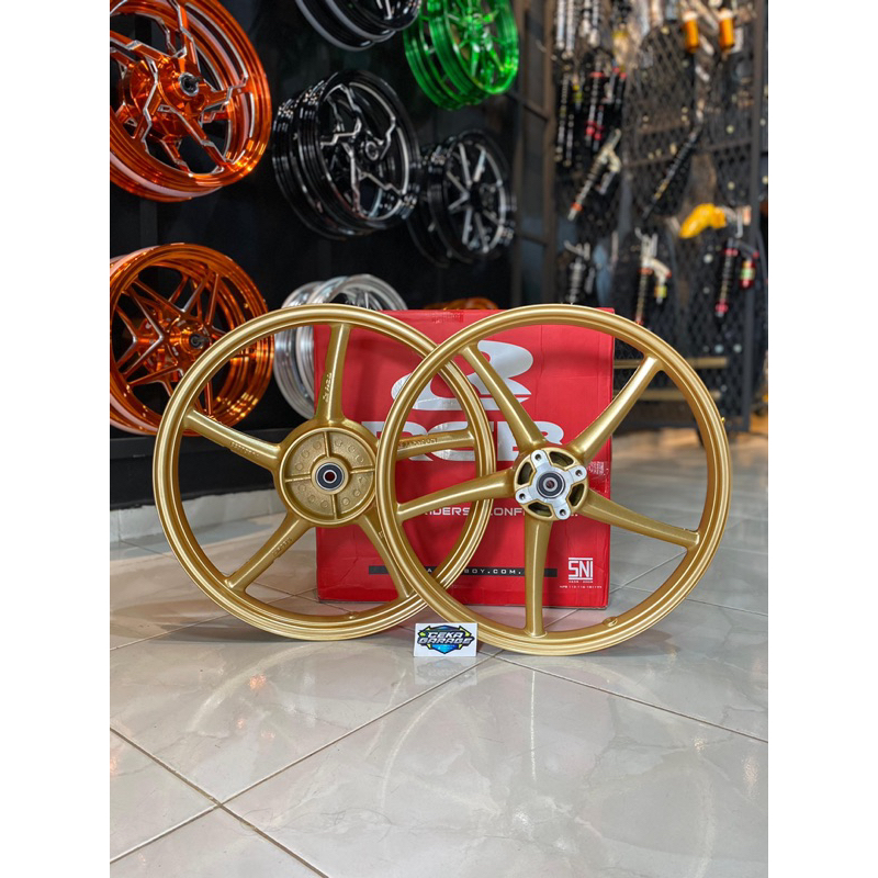 Velg RCB SP522 Palang5  Yamaha Jupiter Z F1zr Vega Mx old