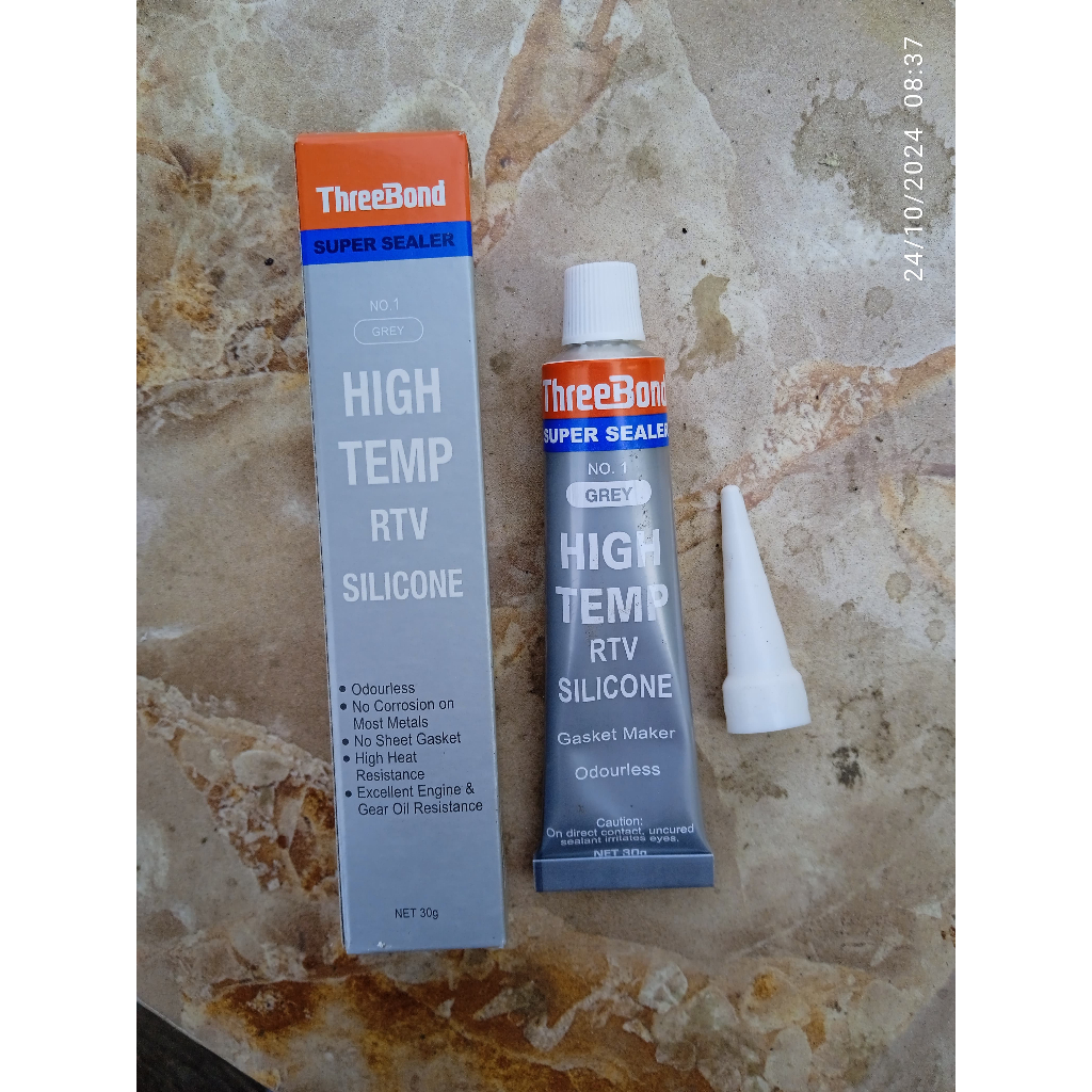Threebond Super Sealer Grey / Lem Silikon Tahan Panas
