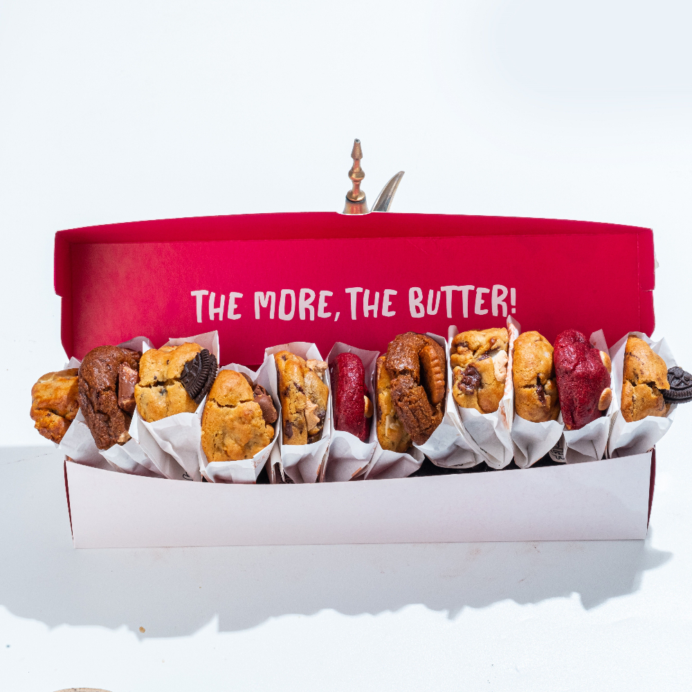 

12 - Pack Regular Cookies - Butterhalf