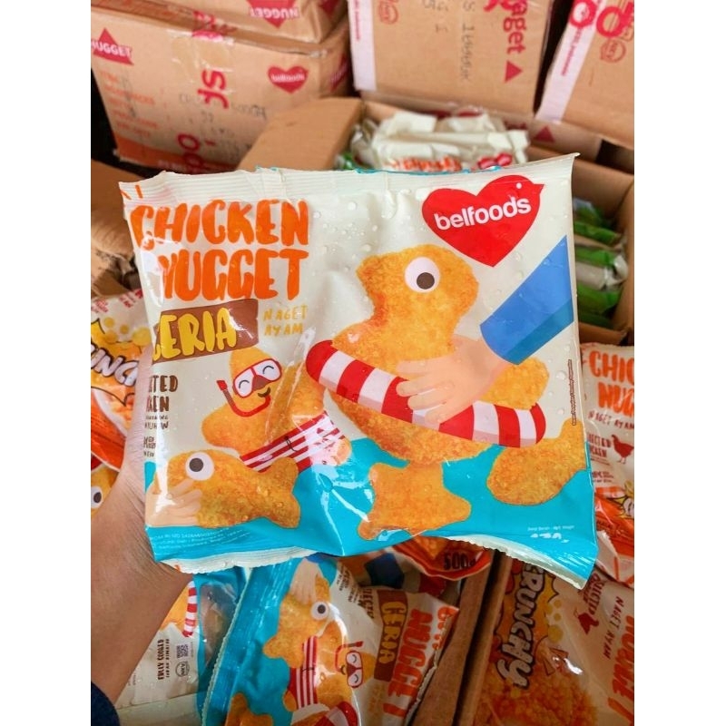 

CHICKEN NUGGET belfoods naget ceria 170gr