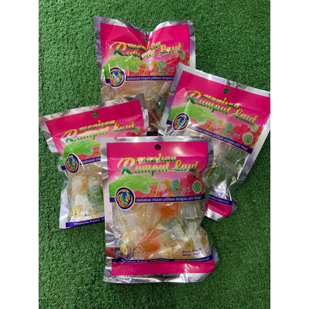 

MANISAN RUMPUT LAUT, OLEH-OLEH MAKANAN KHAS LOMBOK 90gr