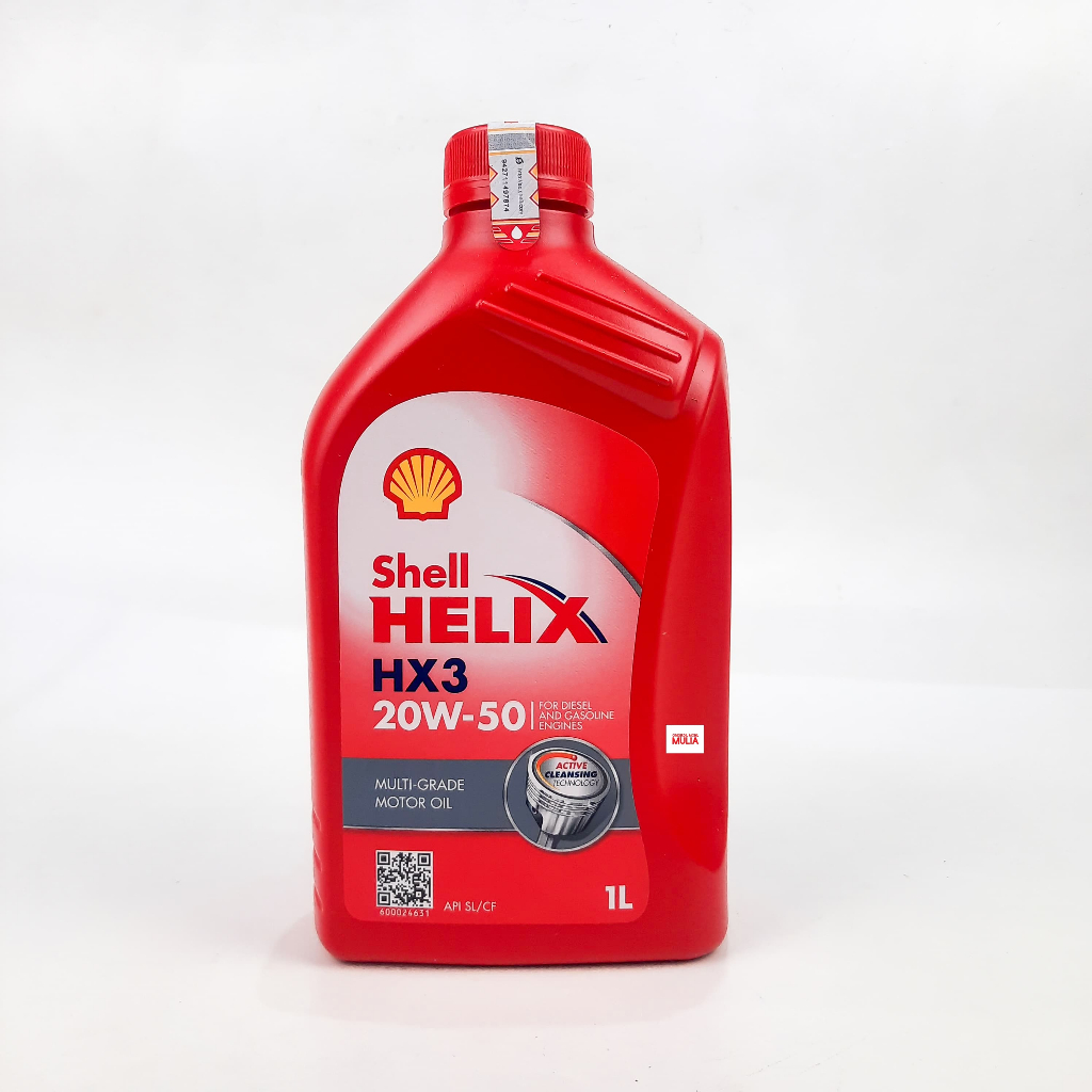 OLI  SHELL HELIX HX3 1LITER SAE 20W-50 SHELL HX 3