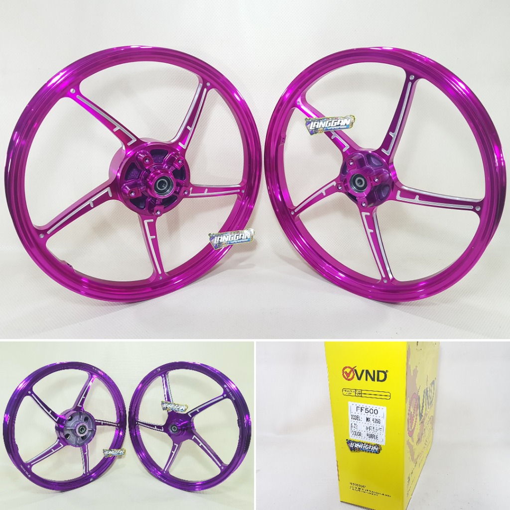 Velg Racing VND FF500 MX King MXKing 150 MX-King Pelek Palang 5 FF 500