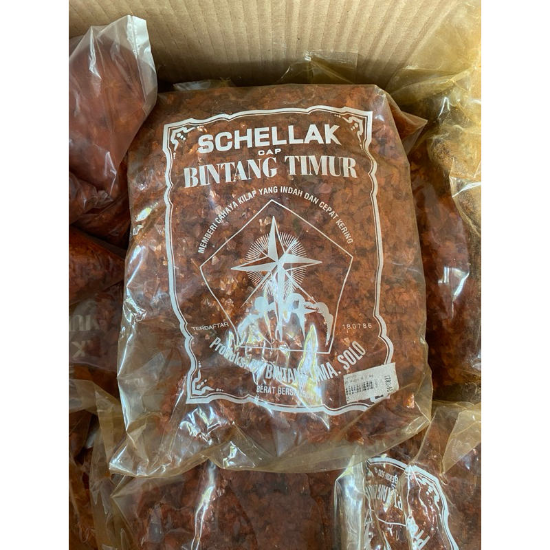 Serlak / Sirlak Cap Bintang Timur 500gram