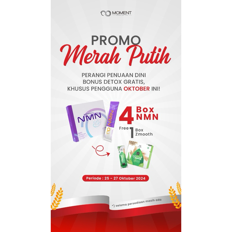 PROMO NMN Moment bonus Zmooth