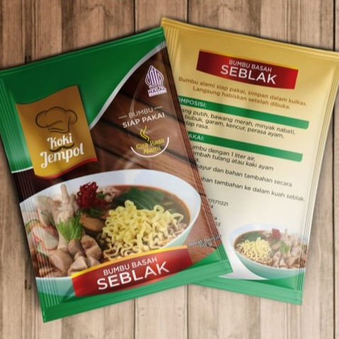 

KOKI JEMPOL BUMBU SEBLAK 60GR