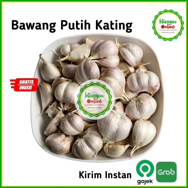 

Bawang Putih Kating Segar Kirim Instan Jabodetabek