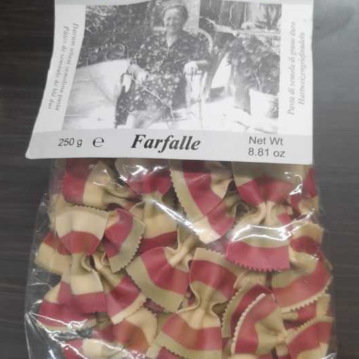

LANTICA MEDIA FARFALLE 250 GR