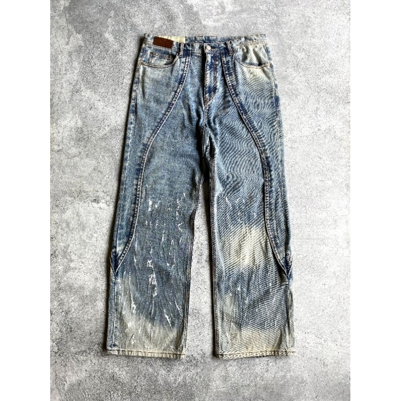 Andersson Bell Matthew Curved Jeans Size 33