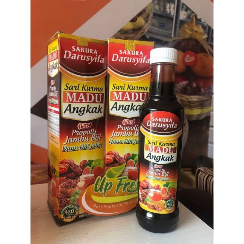 Sari Kurma Angkak Darusyifa Penurun demam dan Trombosit