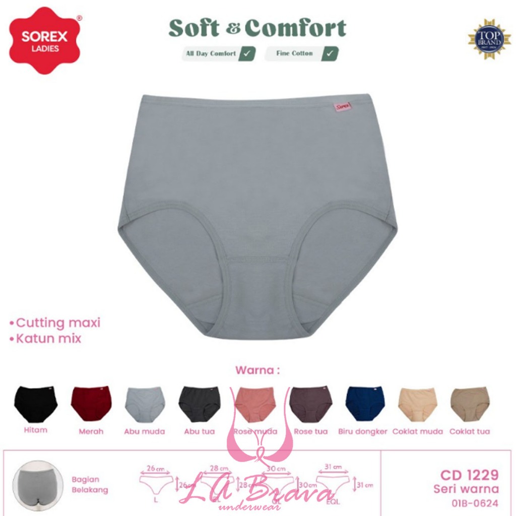 CD Sorex 1229 Best Seller Original