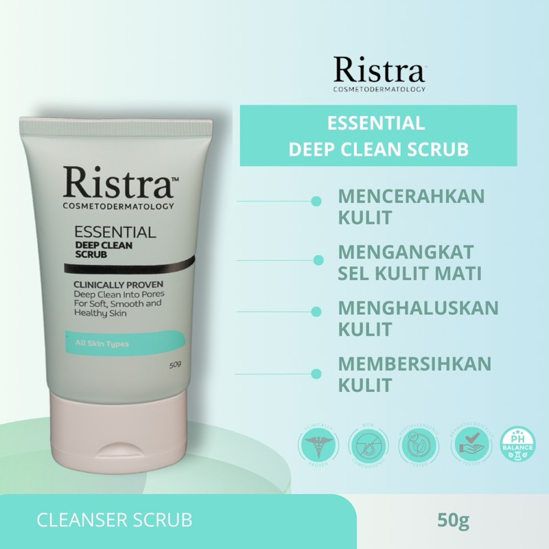 Ristra Essential Deep Clean Scrub