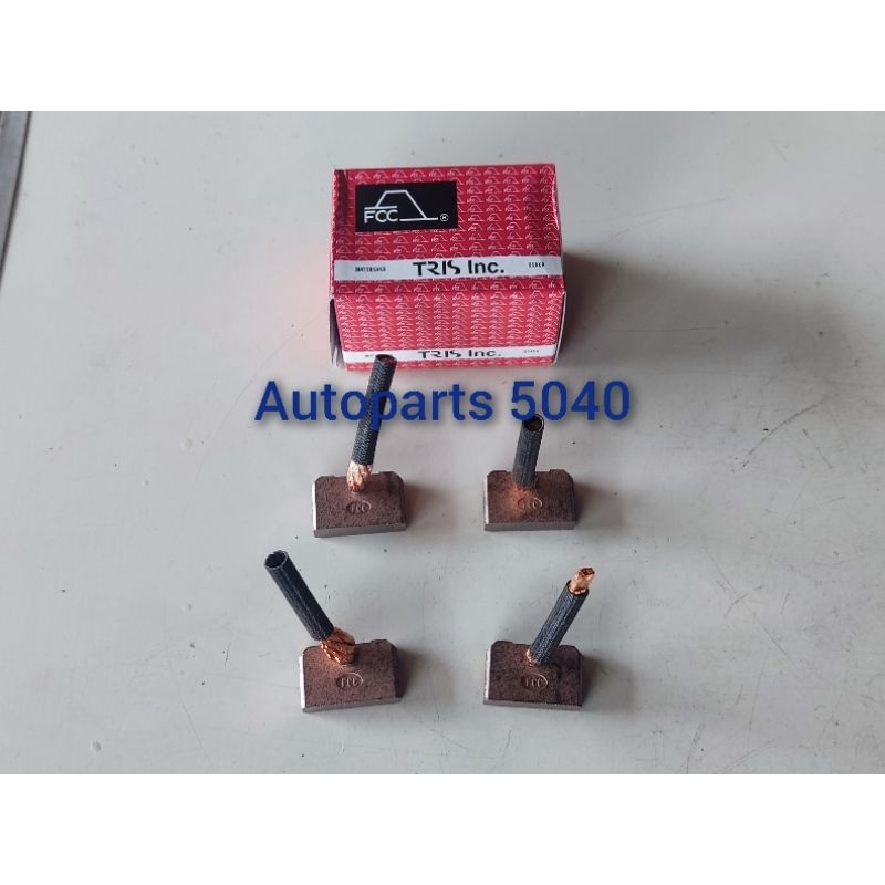 carbon brush starter arang dinamo starter kijang diesel innova diesel hilux fortuner diesel fcc orig
