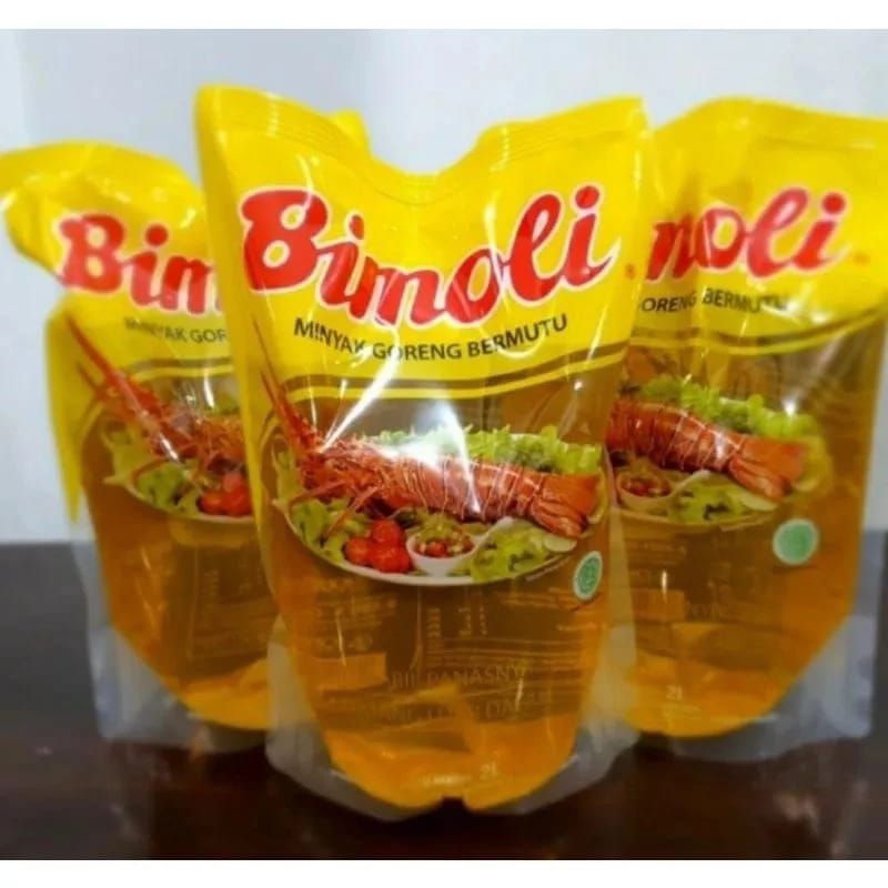 

Minyak Goreng Bimoli Pouch 2 Liter - PCS