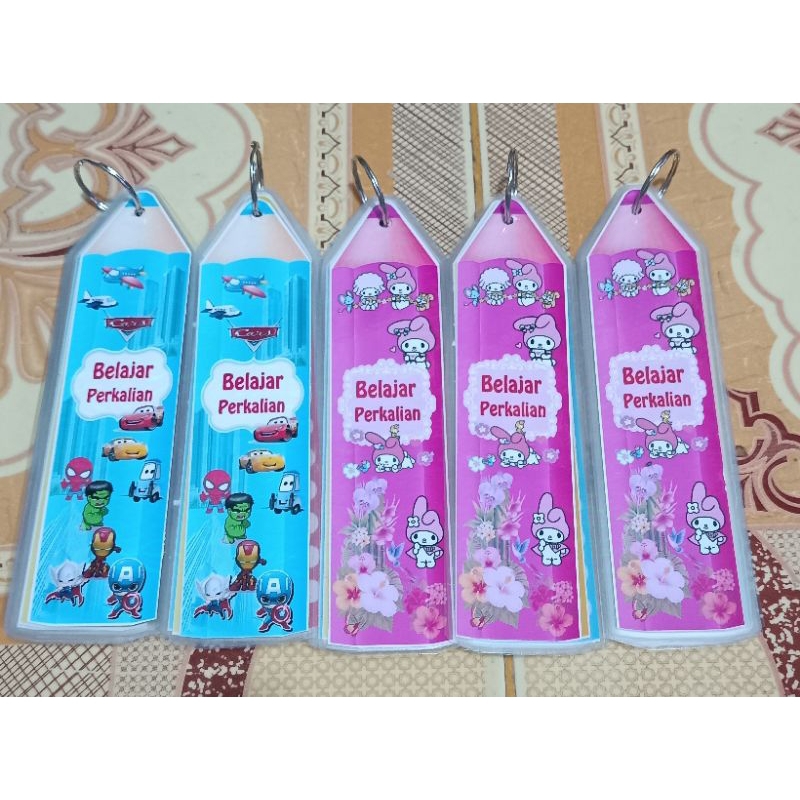 

Flashcard Perkalian
