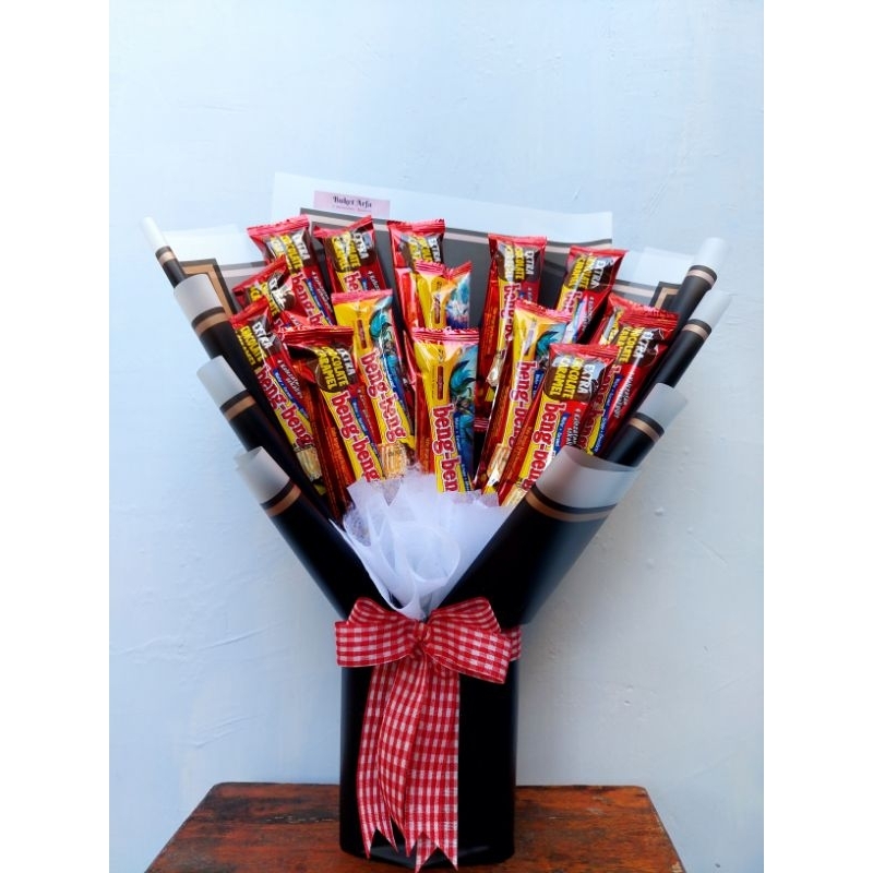 

BUCKET SNACK MURAH Hadiah Wisuda Kado Wisuda BuketArfa