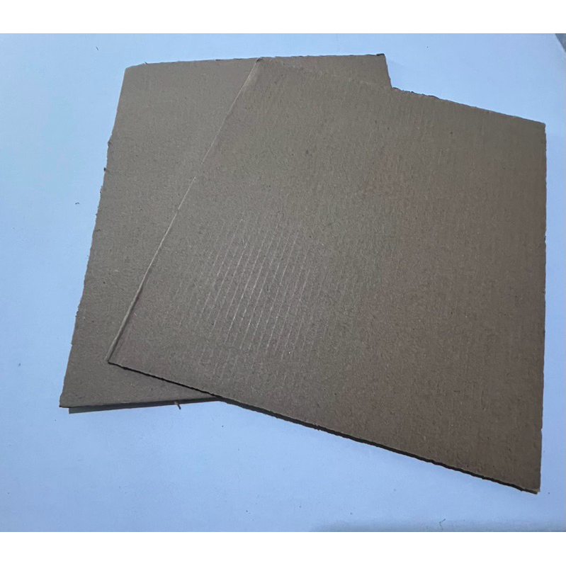 

Eflute 16x19 cm lembaran kmk125 kraft layer sekat single wall kemasan kardus dus box