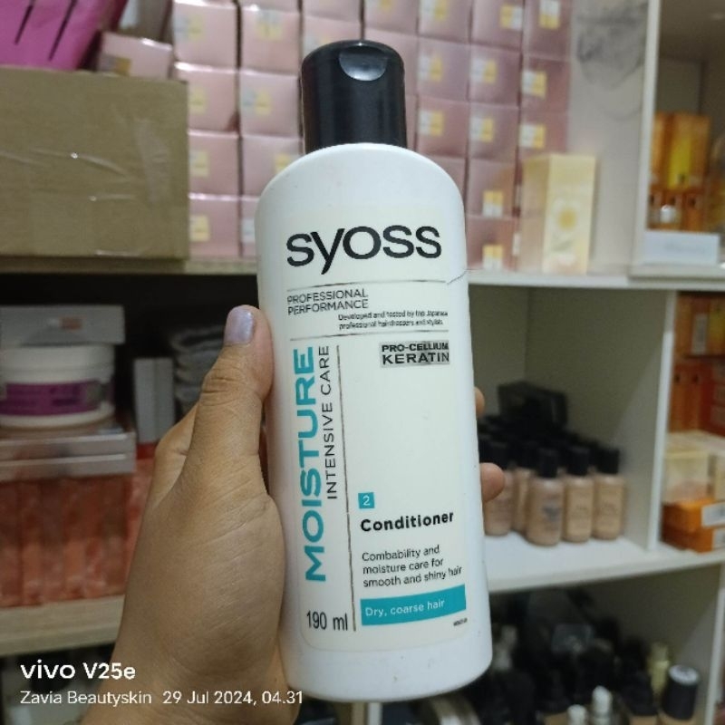 syoss conditioner keratin