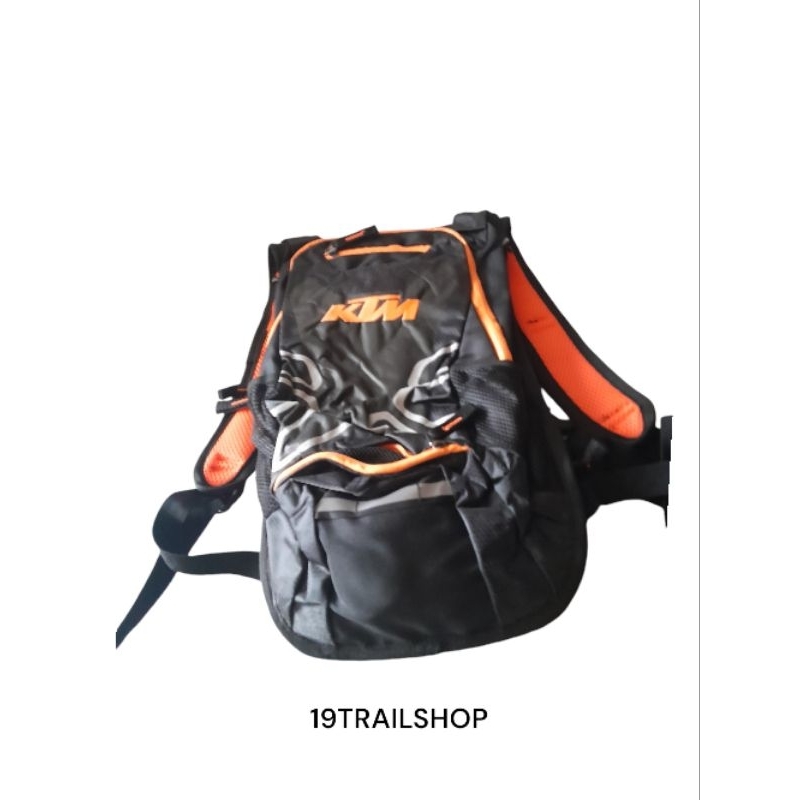 TAS PUNGGUNG TRAIL MODEL KTM PLUS WATERBLADER