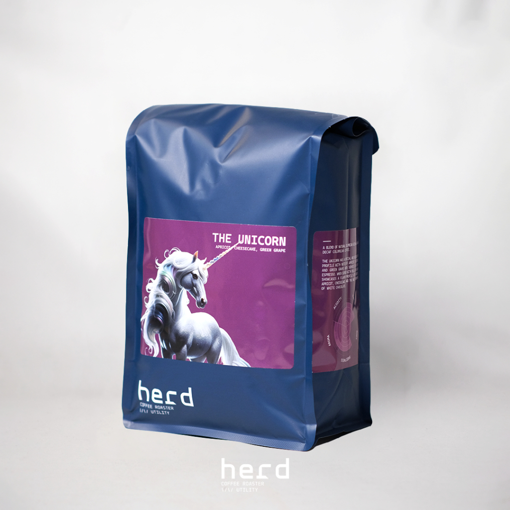 

Biji Kopi The Unicorn Espresso Roast 1 KG Specialty Arabica Herd Coffee