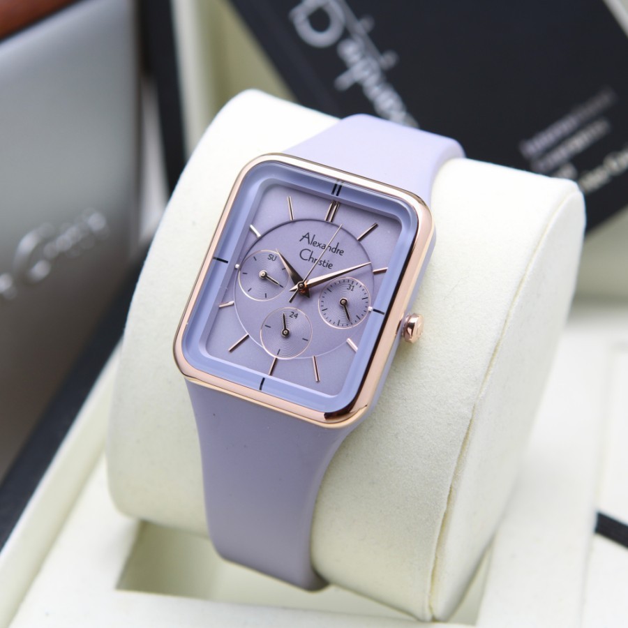Trendy_Watch.Id ORIGINAL Jam Tangan Wanita Alexandre Christie AC 2744 / AC2744 Garansi 1 Tahun