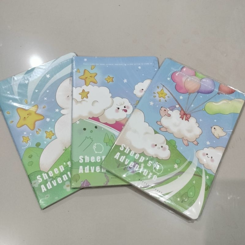 

Notebook A5 Sheep's Adventure 36D-8035