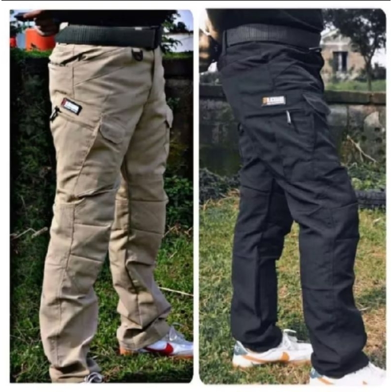 Tactical celana panjang pria taktikal