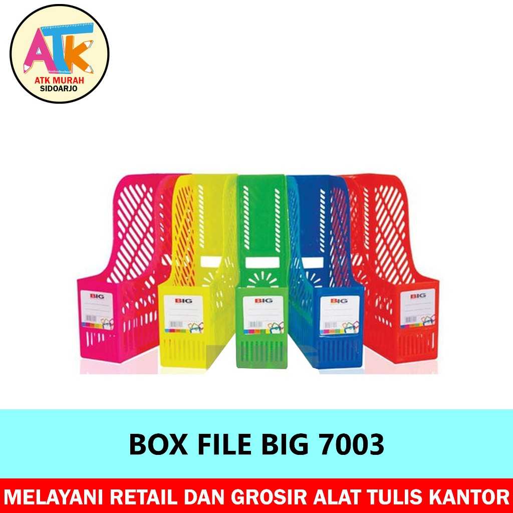 

*BOX FILE BIG 7003 FLOURESCENT