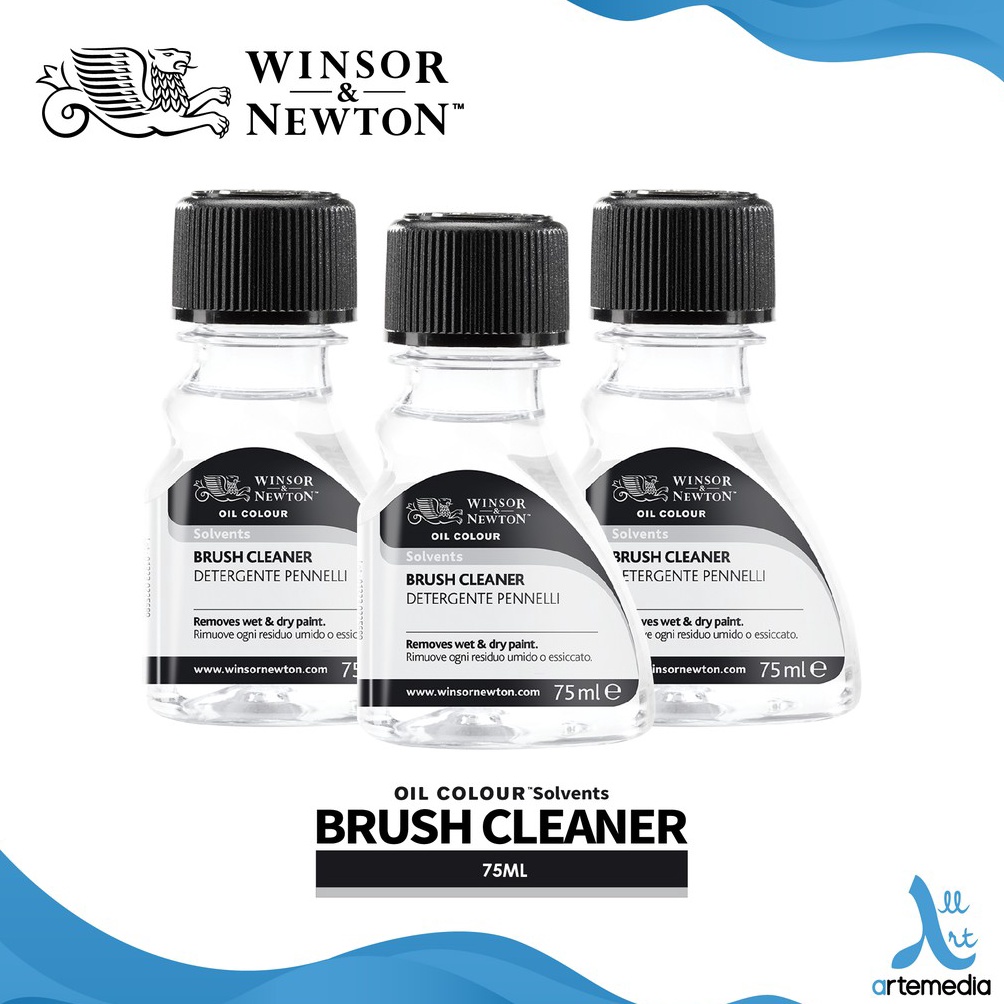 

Winsor Newton Brush Cleaner Solvent Oil Painting