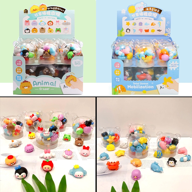 

BB Penghapus Lucu Mini Eraser